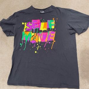 90s “self made” vintage tee size small